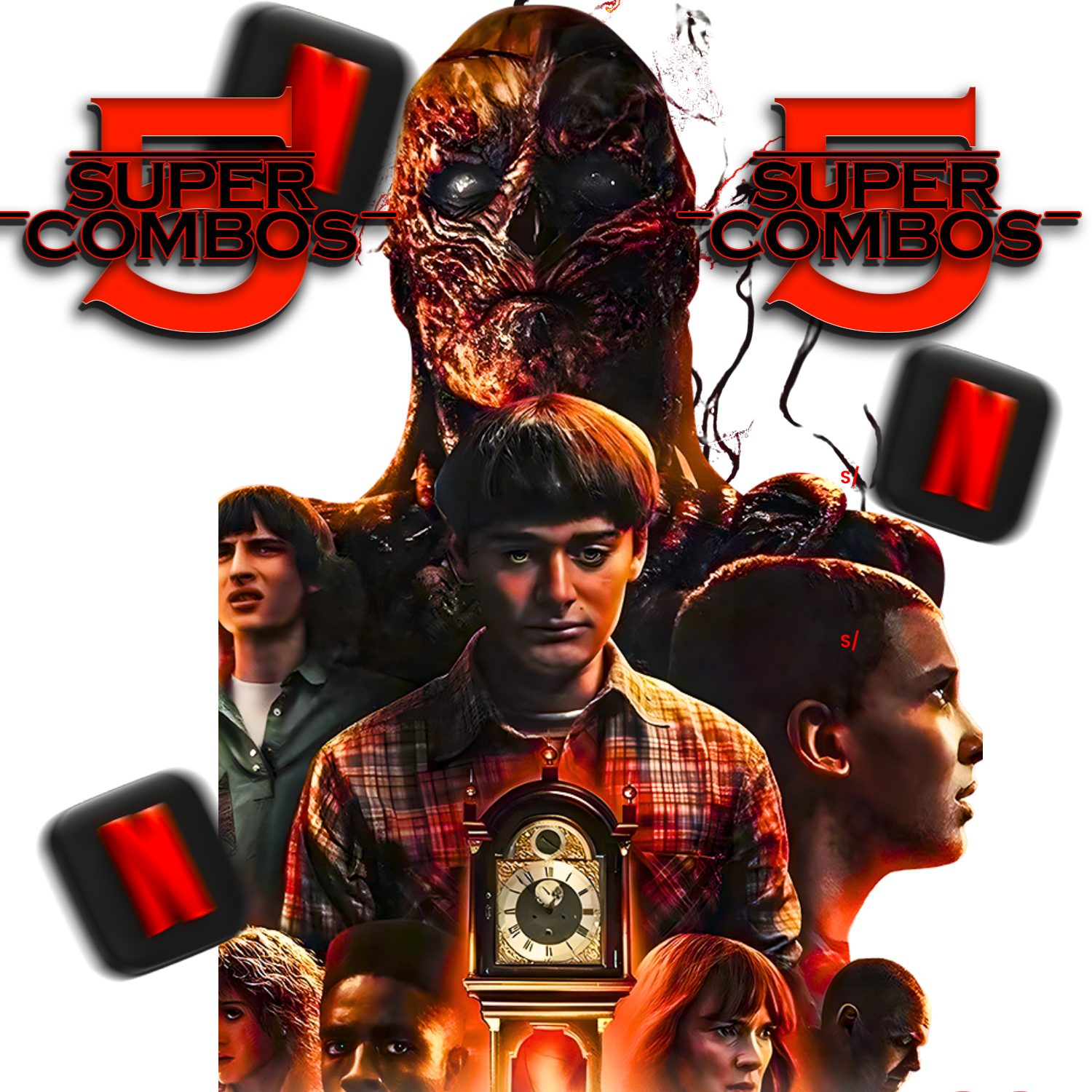 Personas felices viendo streaming