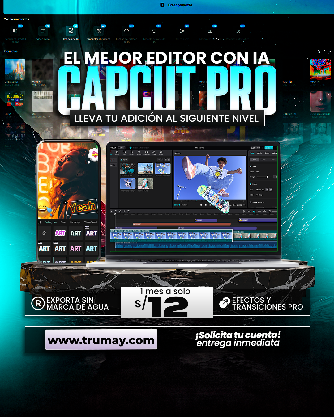 CAPCUT PRO