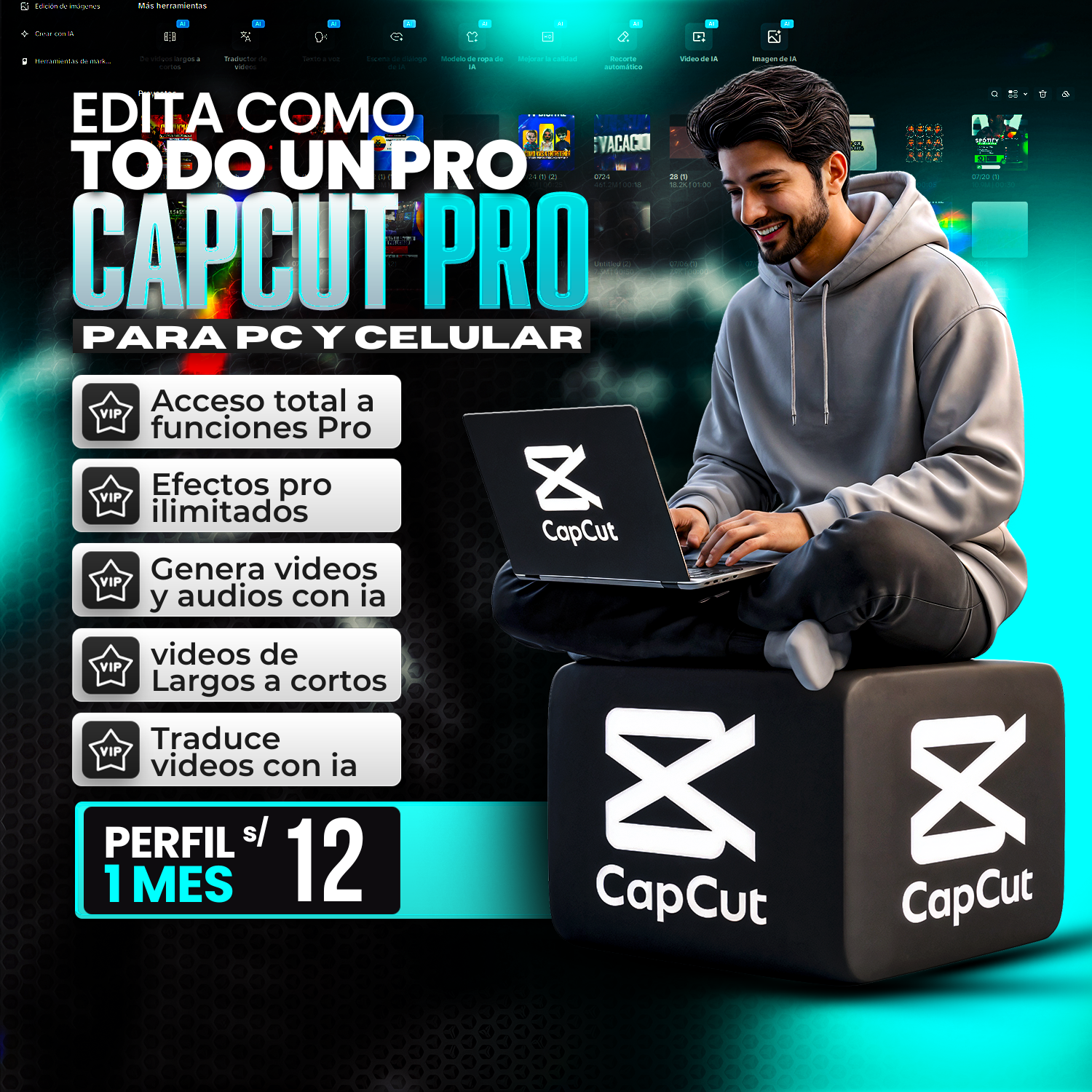 CAPCUT PRO