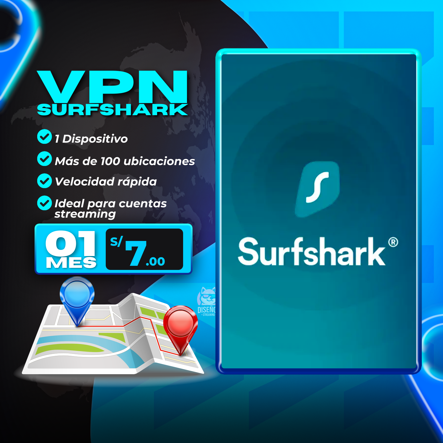 SURFSHARK VPN