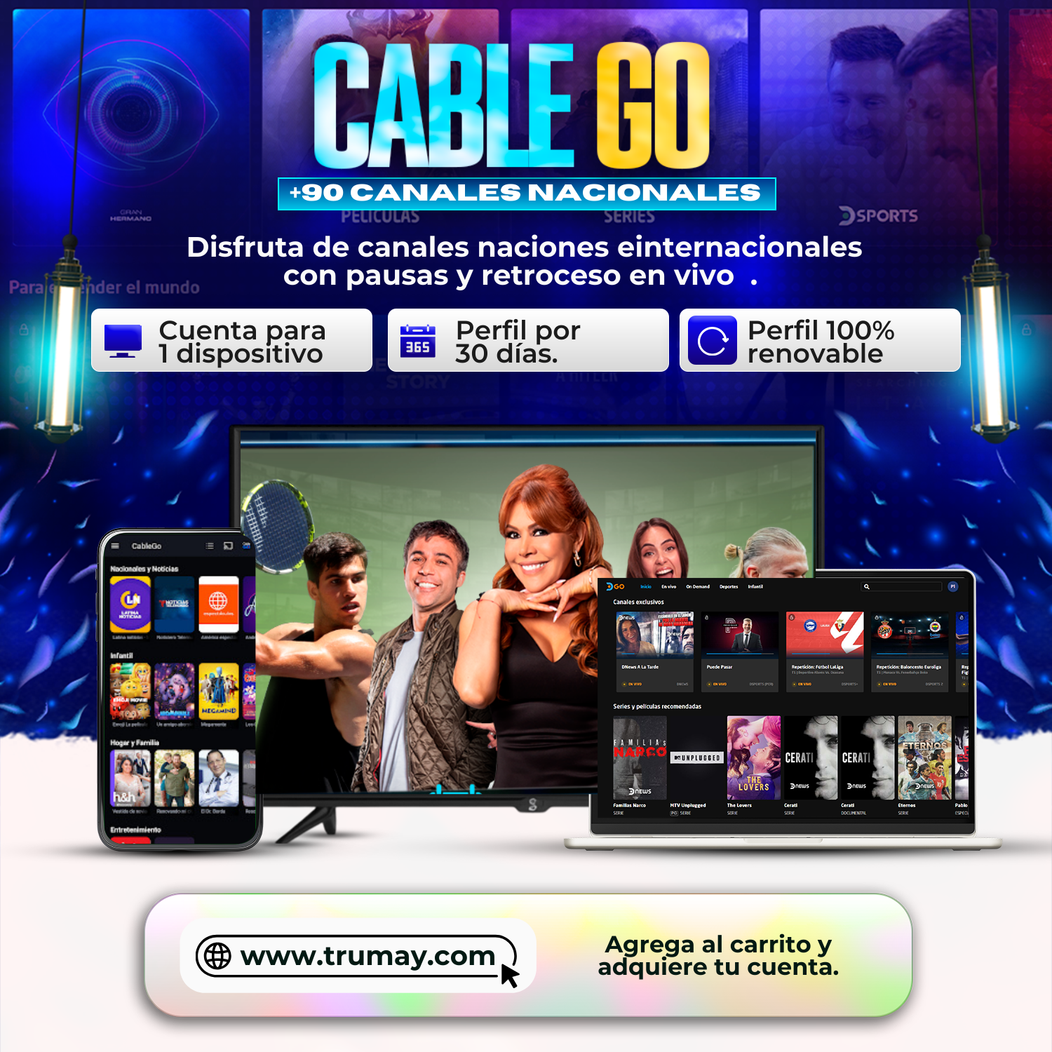 CABLE GO