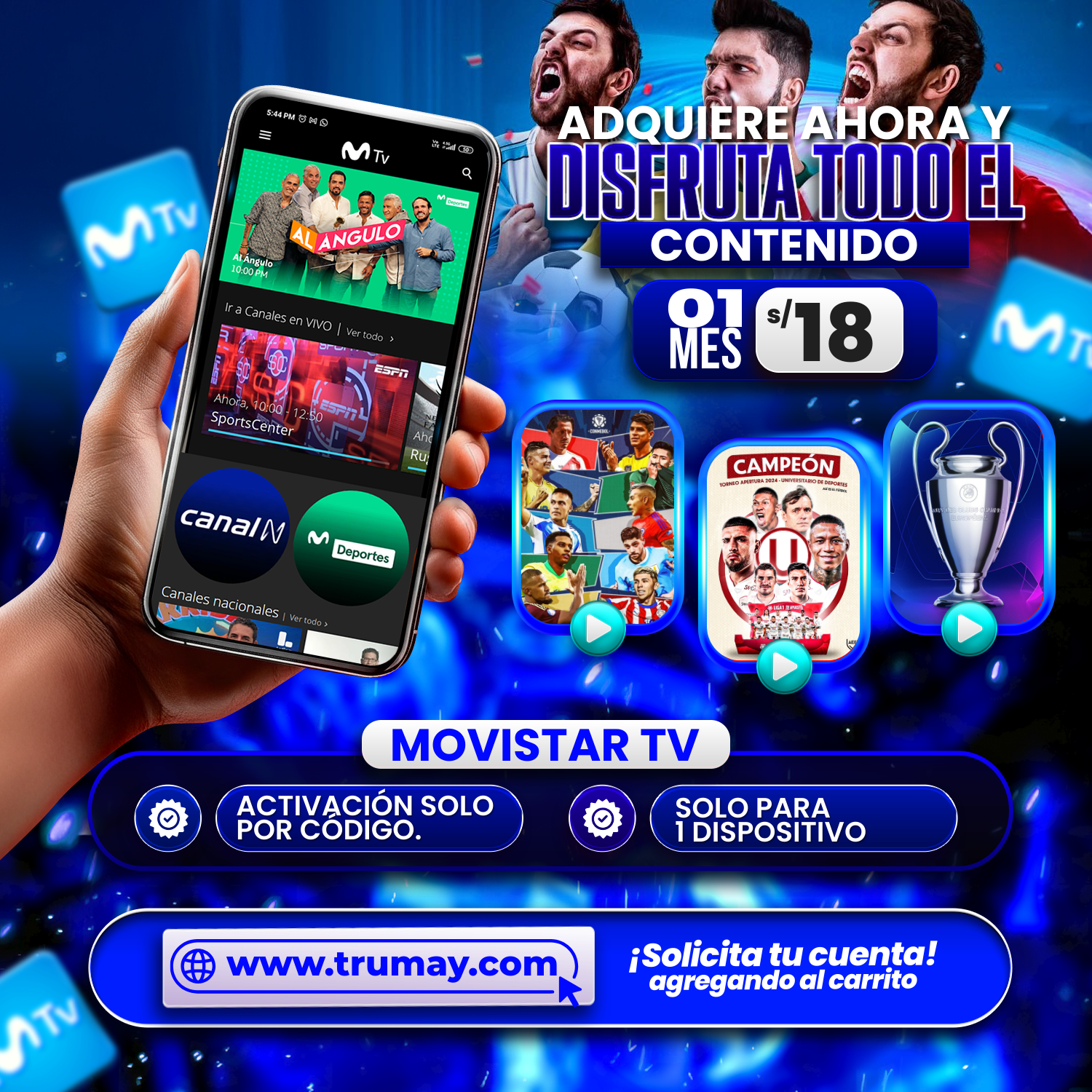 MOVISTAR PLAY