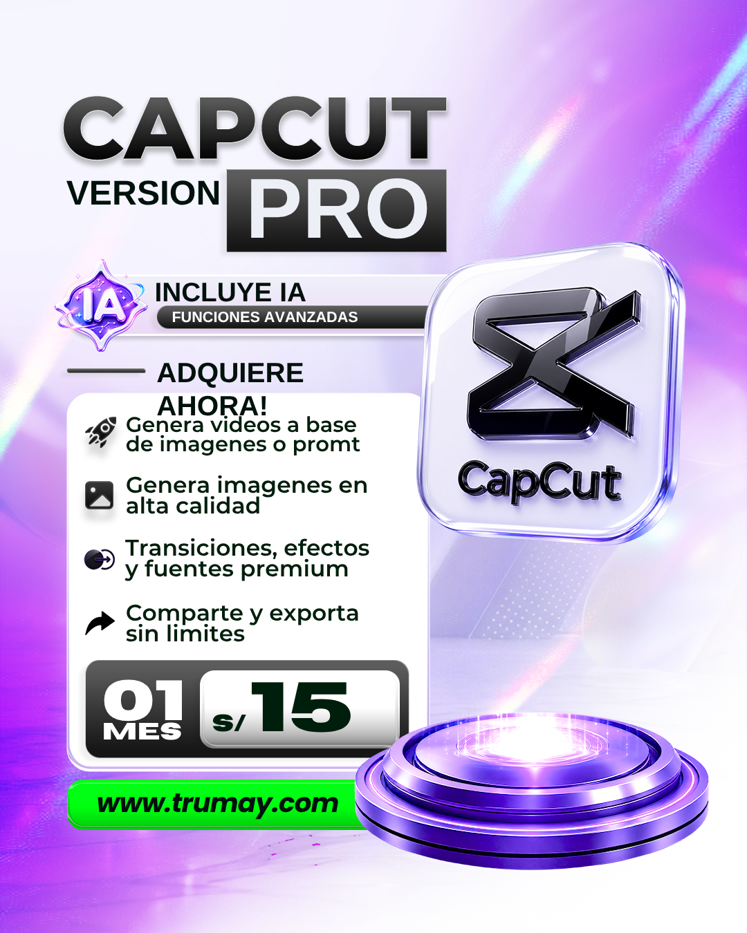 CAPCUT PRO